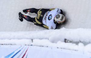 Ander Mirambell competint a Altenberg FOTO: EFE