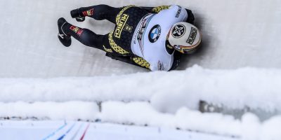 Ander Mirambell competint a Altenberg FOTO: EFE