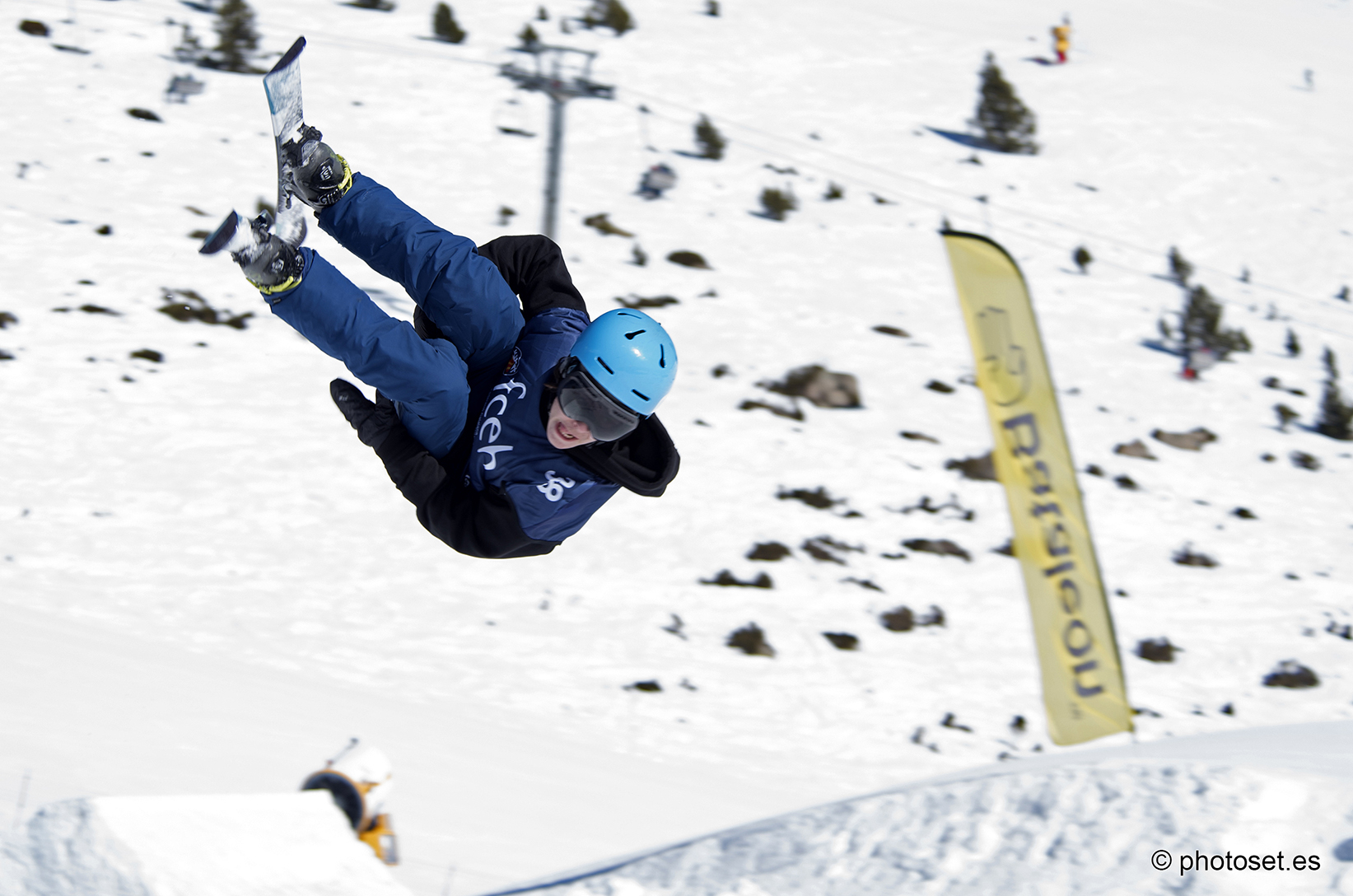 Freestyle Esquí i Freeski